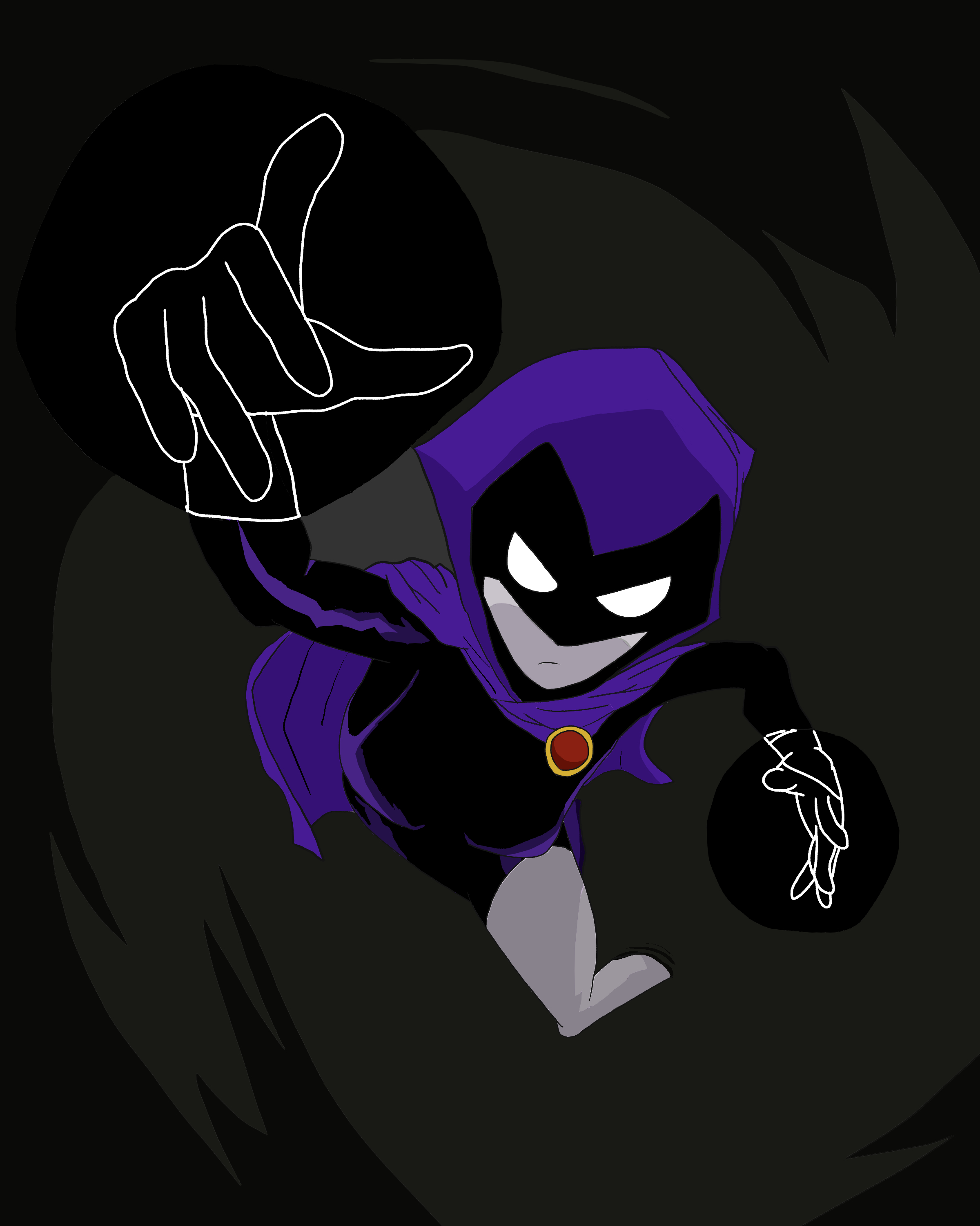 raven